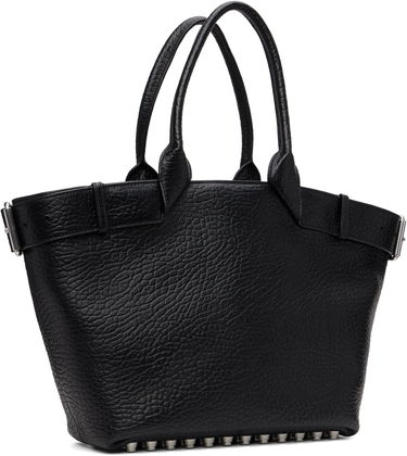 Голяма пазарска чанта Alexander Wang Alexander Wang Large Leather Rhett Tote Черно | 20325T60L, 2