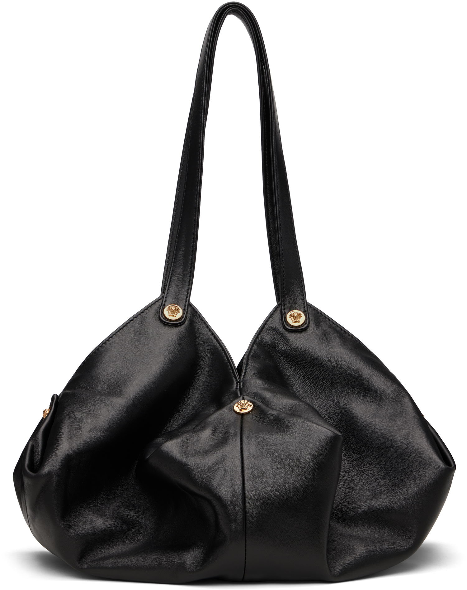 Чанта през рамо Versace Versace Protea Shoulder Bag Черно | 1014315_1A11782, 0
