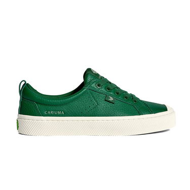 Кецове и обувки Cariuma OCA Low Premium Leather 40.5 Зелено | 100104E22, 0