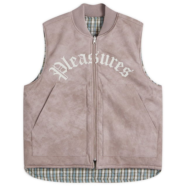 Reversible Suede Vest