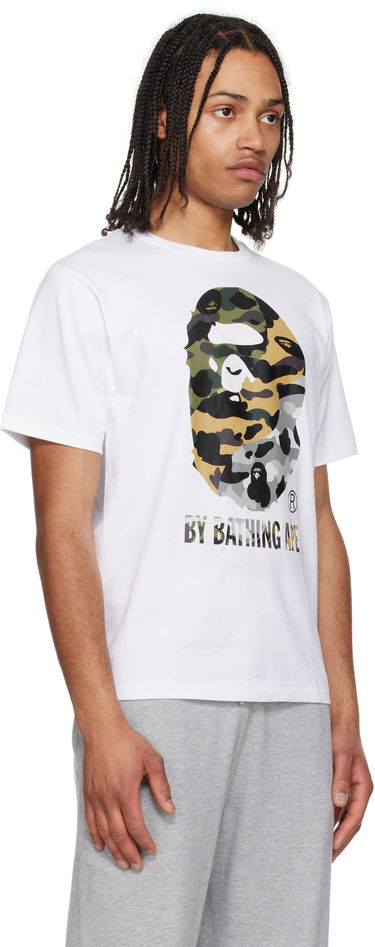 Тениска BAPE 1st Camo Crazy 'By Bathing Ape' T-shirt Многоцветен | 001TEL301017M, 1