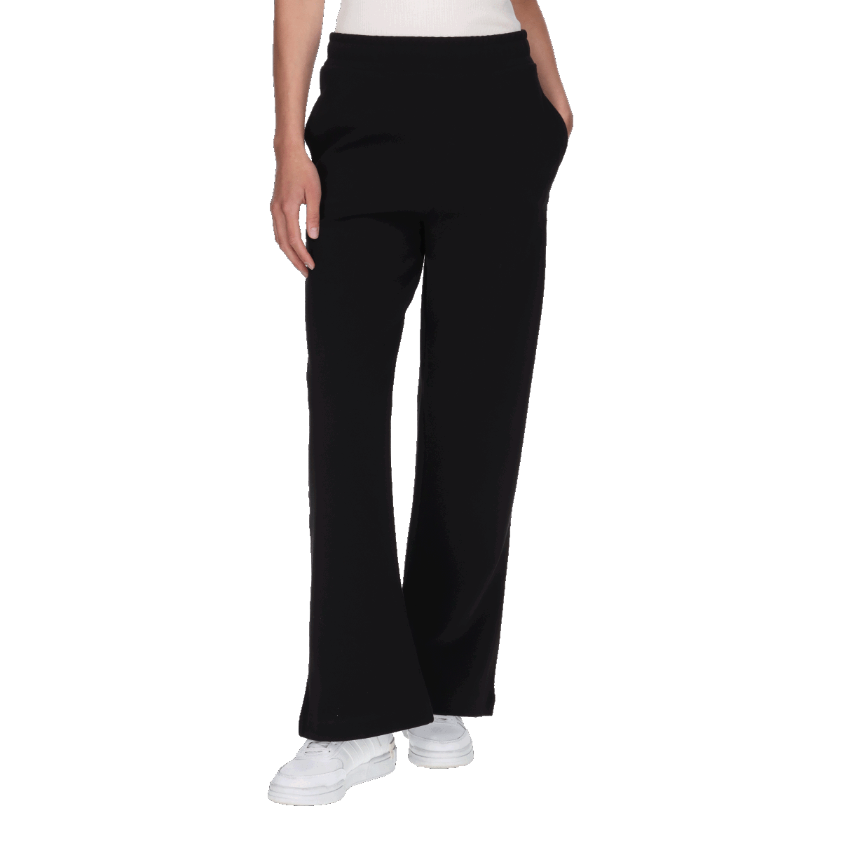 Панталони Champion Retro Sport Flared Trousers Черно | CHA253F109-01, 0