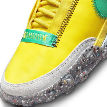 Кецове и обувки Nike Waffle Racer Crater W Жълто | CT1983-701, 4