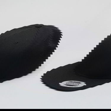 Шапка с козирка Urban Classics Classic Snapback Черно | 6089M Black, 0