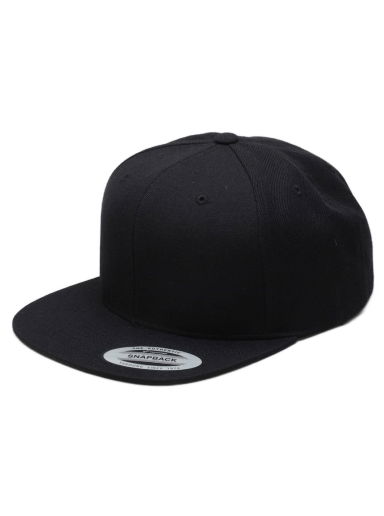 Шапка с козирка Urban Classics Classic Snapback Черно | 6089M Black