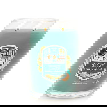 Свещи Yankee Candle après ski Collection Signature Large Jar 2 Wicks Holiday Winterfest Candle Тюркоазено | 43491, 4