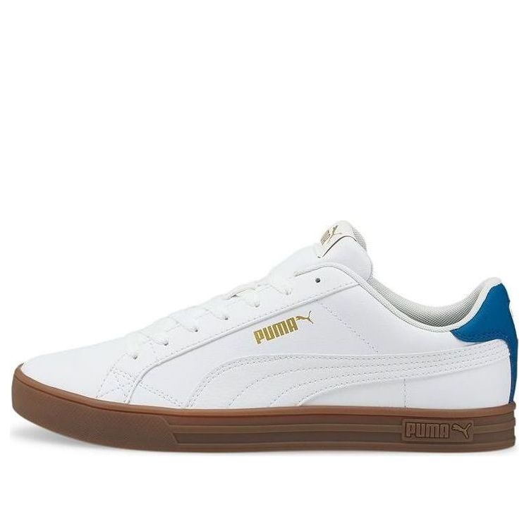 Кецове и обувки Puma Smash Vulc V3 Lo Бяло | 380752-08, 0