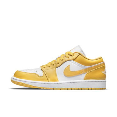 Кецове и обувки Jordan Air Jordan 1 Low Жълто | 553558-171, 4
