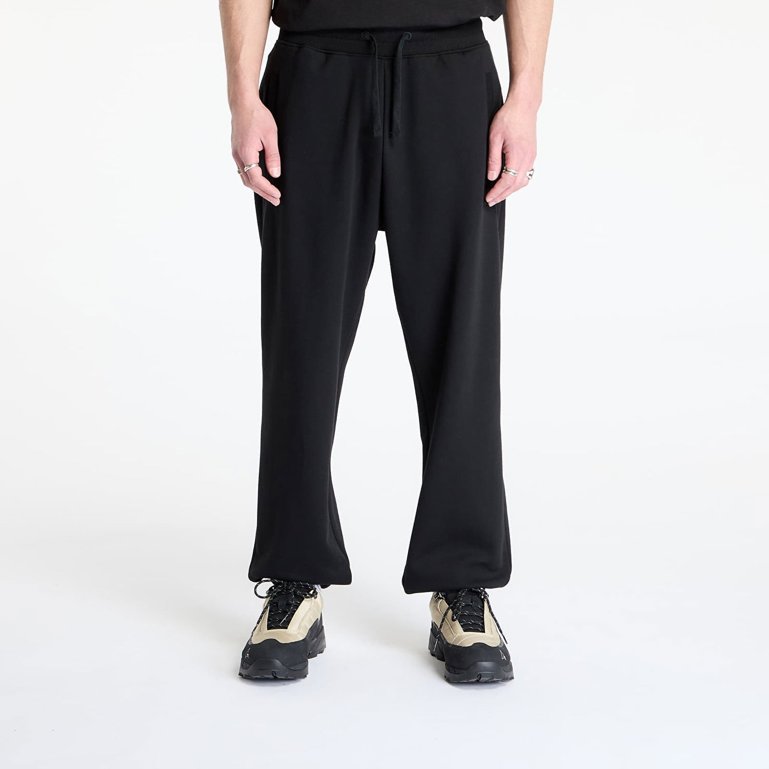Спортни панталони The North Face The North Face Dome Relaxed Straight Pants Черно | NF0A8C3SJK31, 0