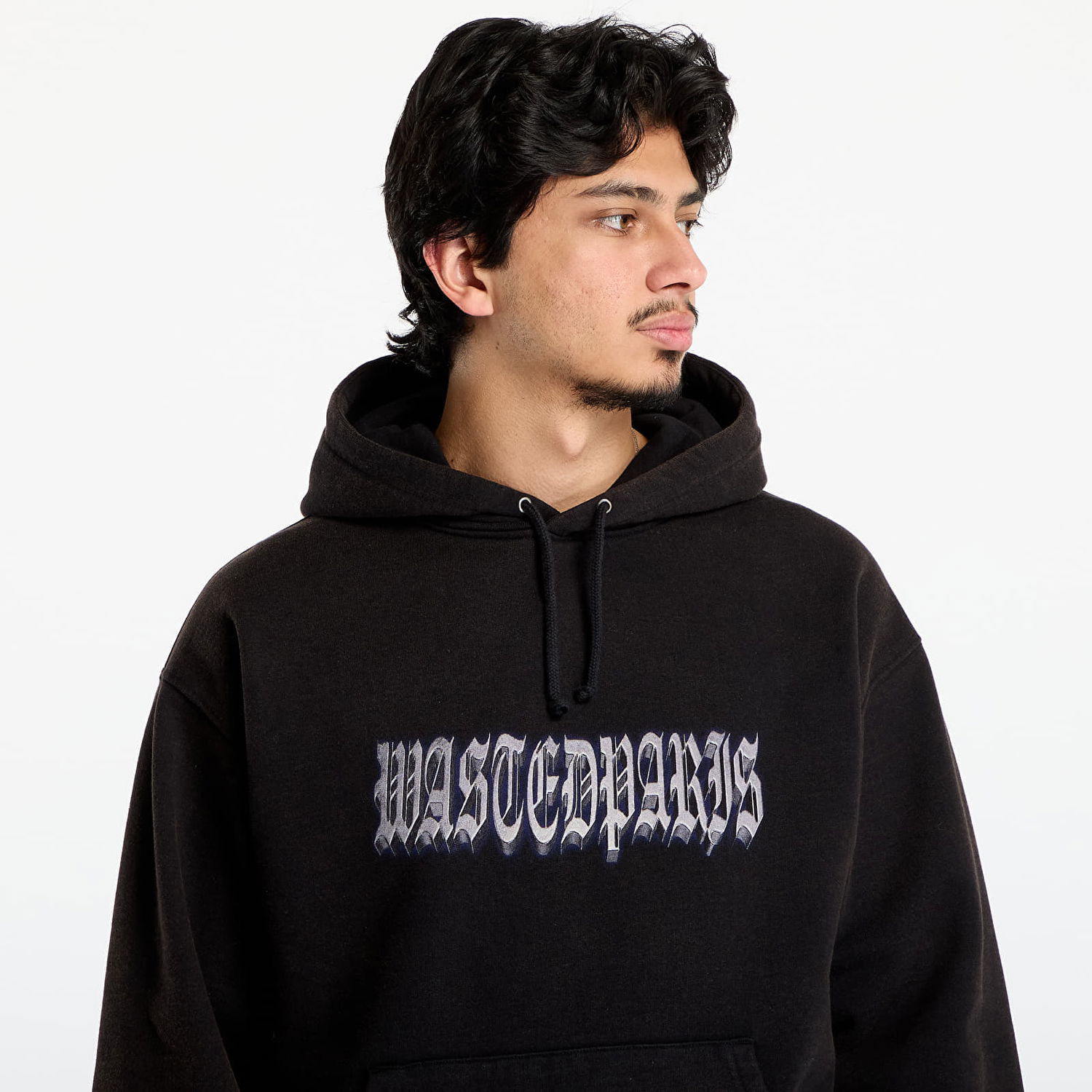 Суитчър Wasted Paris Wasted Paris M Run Hoodie Черно | WP_000326, 1