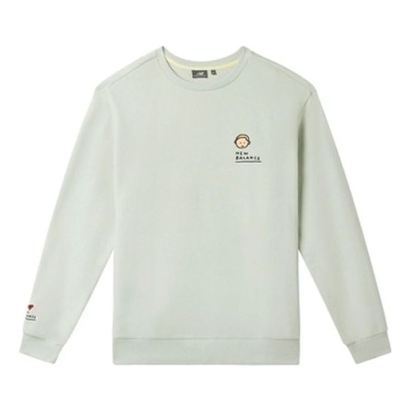 Пуловер New Balance Zero Per Zero Graphic Print Top Зелено | NCA47111-GRN