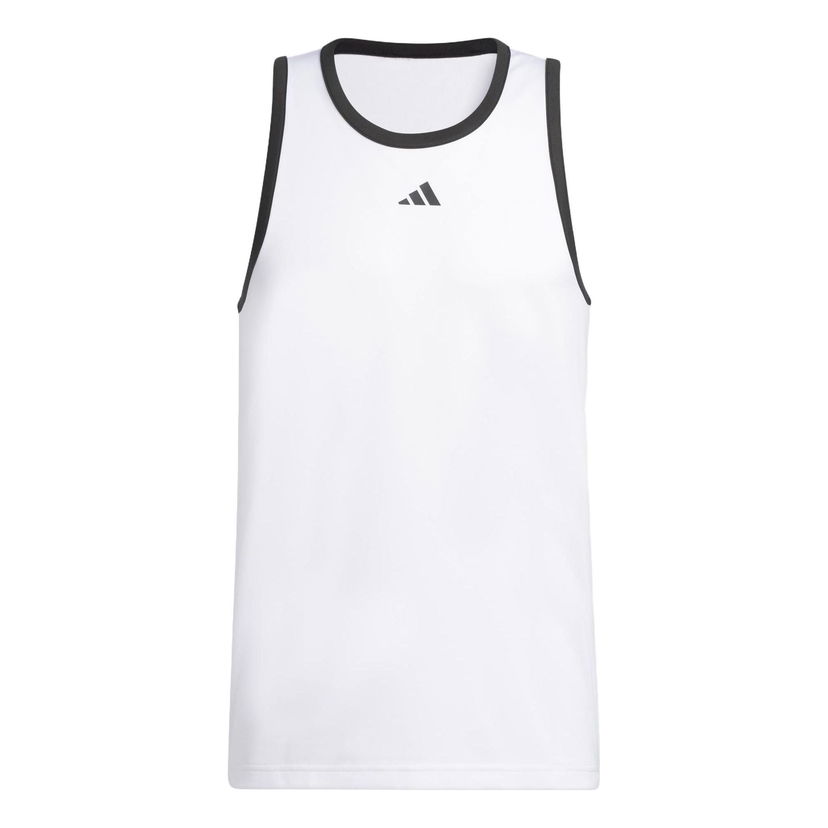 Потник adidas Originals Legends Basketball Tank Top Бяло | IC2460