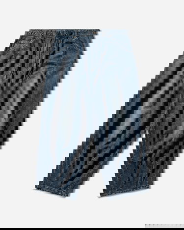 Дънки Needles HD Baggy Jeans Синьо | RW235 BLUE, 1