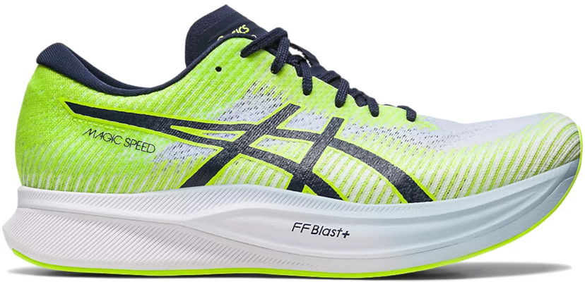 Кецове и обувки Asics Magic Speed 2 Жълто | 1011b443-300