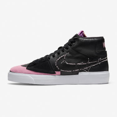 Кецове и обувки Nike SB Zoom Blazer Mid Edge SB "Black Pink Rise" Черно | DA2189-002, 0
