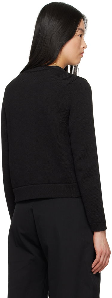 Пуловер LEMAIRE LEMAIRE Cropped Knit Cardigan Черно | TO1209 LK1022, 2