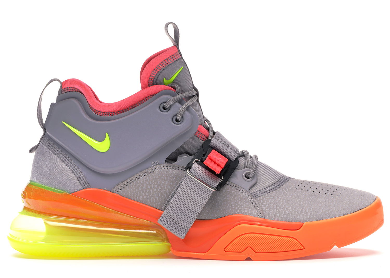 Кецове и обувки Nike Air Force 270 Sherbert Сиво | AH6772-007, 0