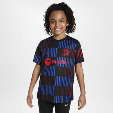 Фланелка Nike FC Barcelona Academy Pro Dri-FIT Pre-Match Short Sleeve Soccer Jersey Черно | FV1209-011, 0
