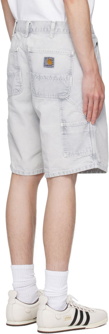 Къси панталони Carhartt WIP Carhartt WIP Single Knee Shorts Сиво | I035558, 2