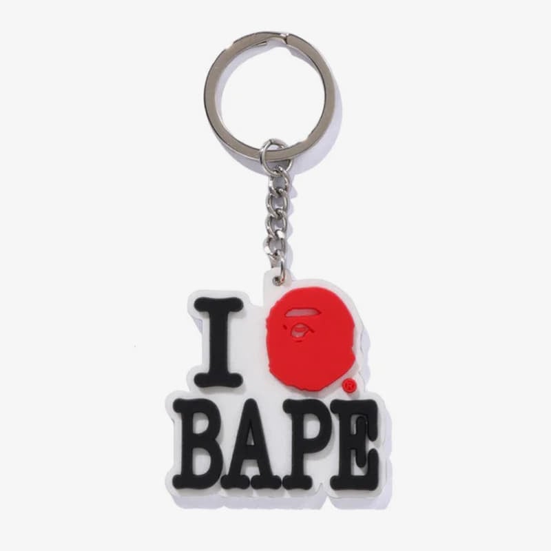 Ключодържатели BAPE A BATHING APE I Love Bape Keychain Многоцветен | 001GDL202002LWHT, 0