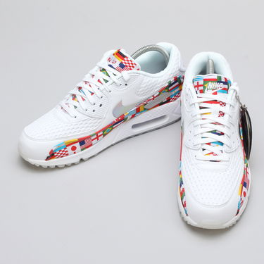 Кецове и обувки Nike Air Max 90 "International Flag" Бяло | AO5119-100, 2