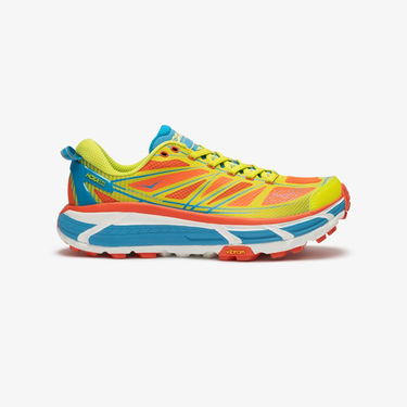 Кецове и обувки Hoka One One MAFATE SPEED 2 Жълто | 1126851-FEPR, 0