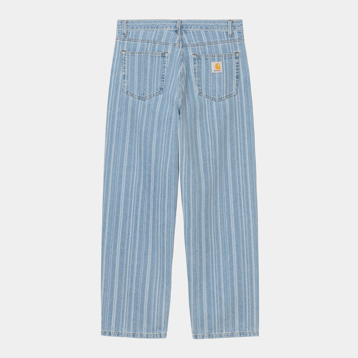 Дънки Carhartt WIP Carhartt WIP Rylan Stripe Pants Синьо | I035562_9, 0
