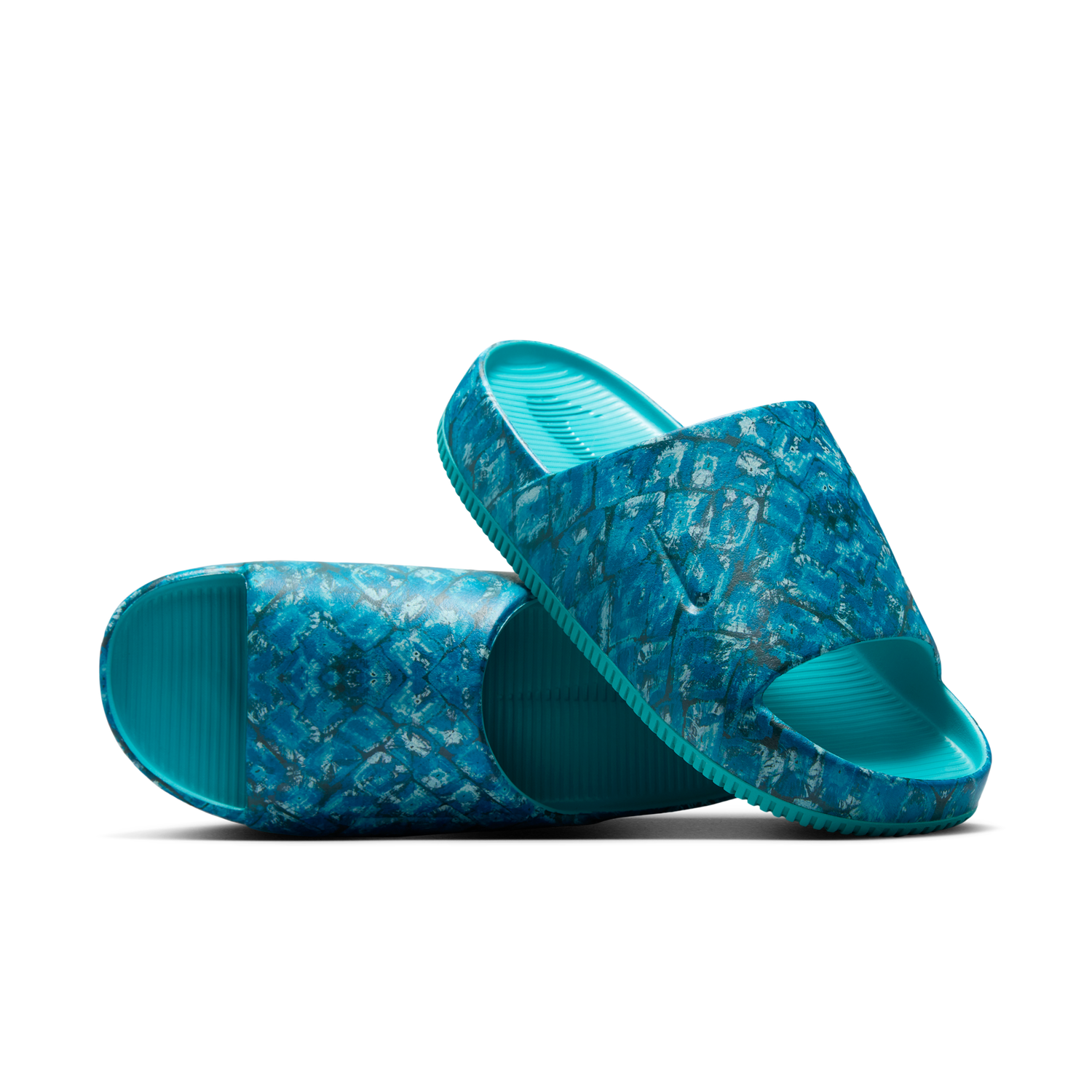 Кецове и обувки Nike Slides Calm x NorBlack NorWhite Тюркоазено | HM9209-300, 0