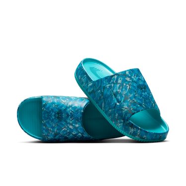 Кецове и обувки Nike Slides Calm x NorBlack NorWhite Тюркоазено | HM9209-300, 0