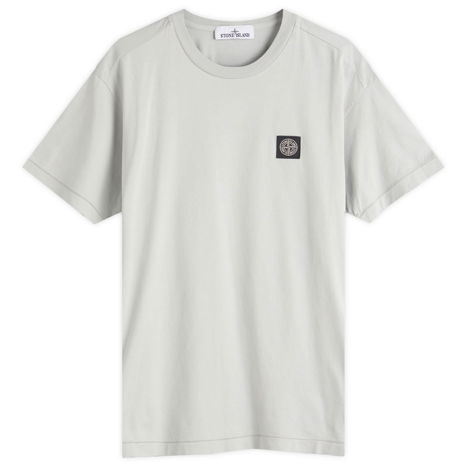 Тениска Stone Island Stone Island Patch Logo T-Shirt Сиво | K1S152100039-V0061, 0