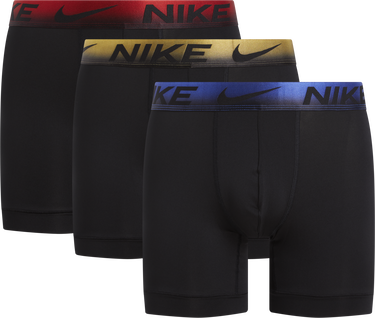 Боксерки Nike Dri-Fit Essential Micro Boxer Brief 3-Pack Черно | 0000KE1157-EXG, 0