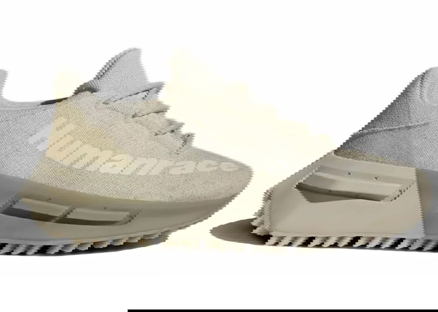 Кецове и обувки adidas Originals Pharrell Humanrace x NMD S1 MAHBS "Bliss" Бежово | IG1470, 0