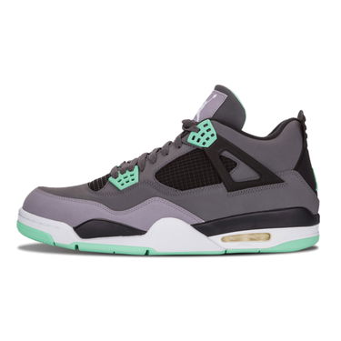 Кецове и обувки Jordan Air Jordan 4 Retro "Green Glow" Сиво | 308497-033, 0
