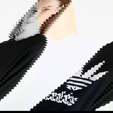 Суитчър adidas Originals Trefoil Crew Sweatshirt Черно | IB7431, 4