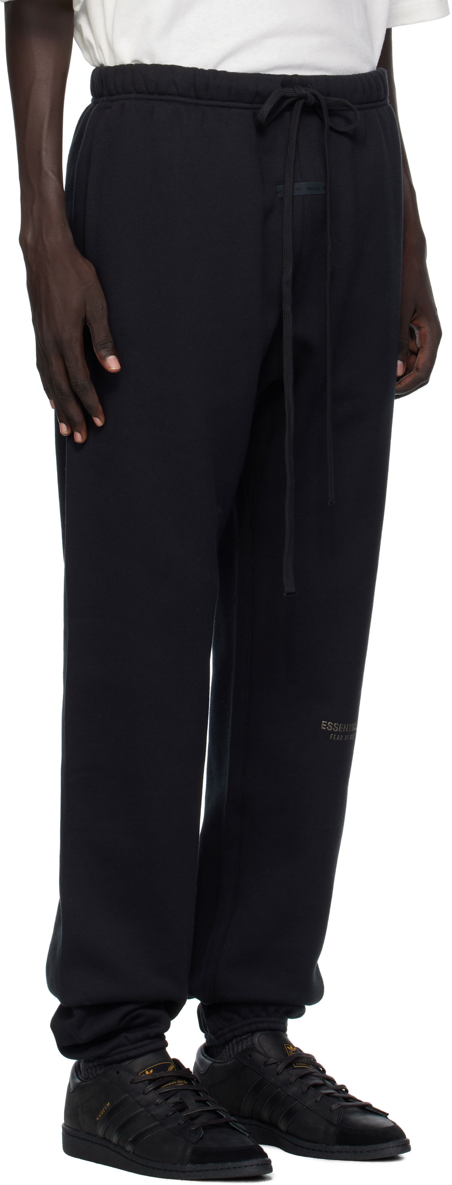 Спортни панталони Fear of God Fear of God ESSENTIALS Vintage Fleece Sweatpants Черно | 130SP258040F, 1