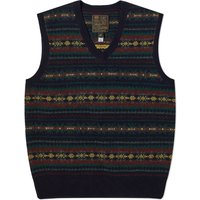 Пуловер Polo by Ralph Lauren Fair Isle Knit Vest Тъмно синьо | 710917336001, 1