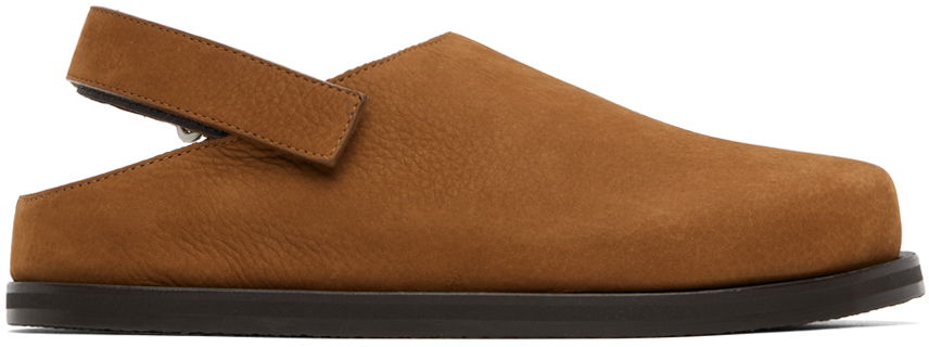 Облекло Studio Nicholson Studio Nicholson Hardning Clogs Кафяво | HARDNING SNM - 1019, 0