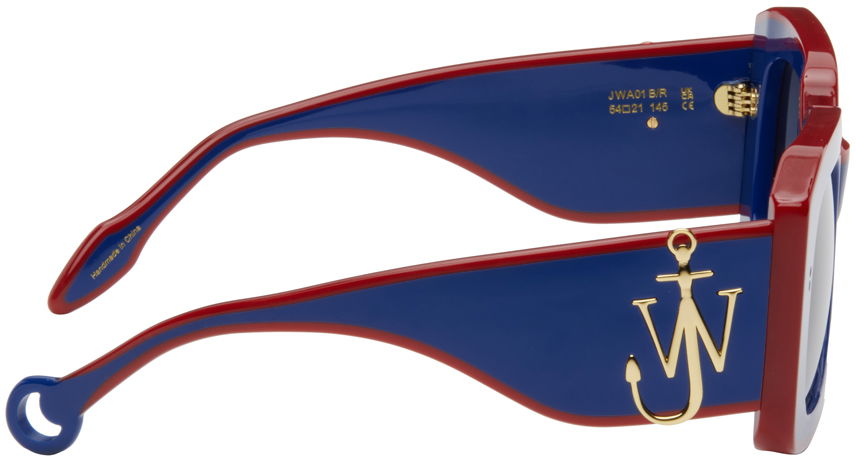 Слънчеви очила JW Anderson Bumper Sunglasses Розово | JWA01, 1