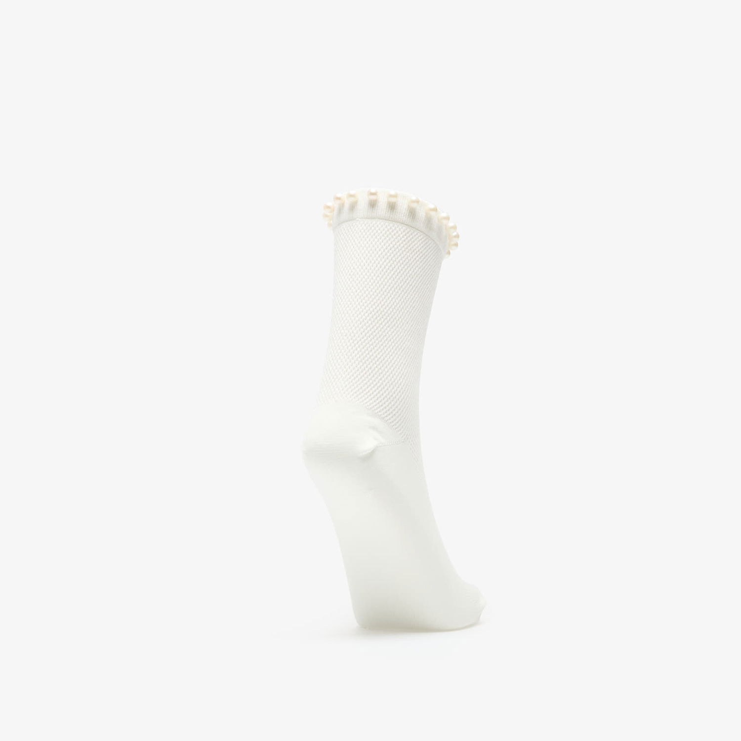 Чорапи adidas Originals Pearls Mesh Crew Socks Бяло | KD8378, 1