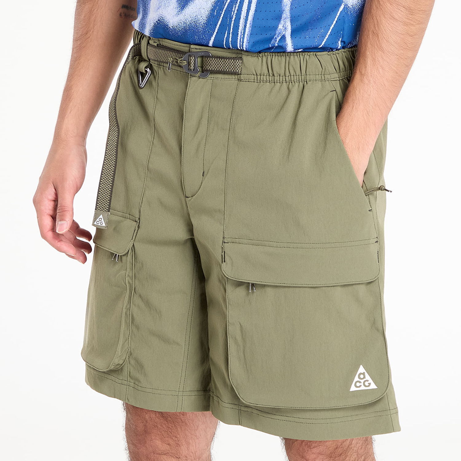 Къси панталони Nike ACG ACG "Smith Summit" Shorts Зелено | HV0593-222, 1