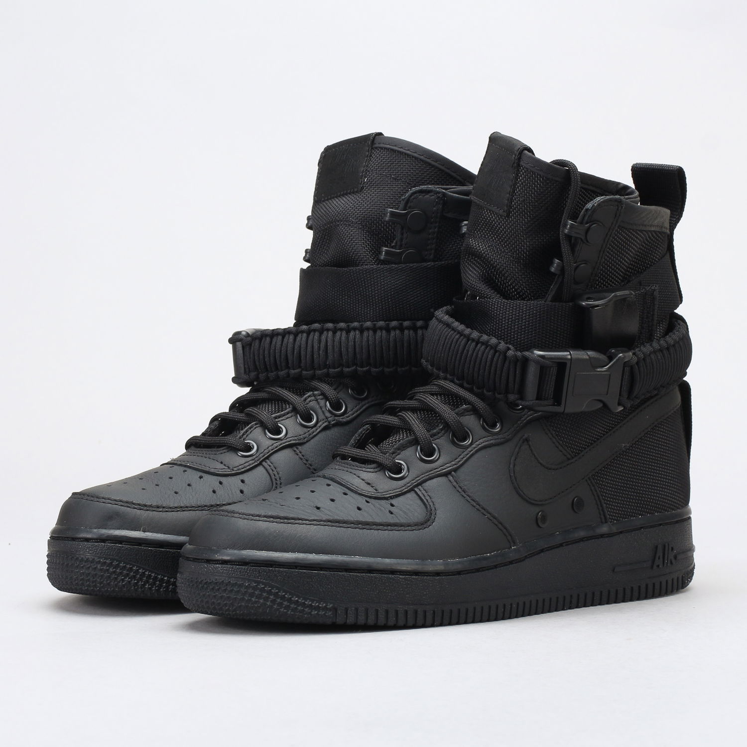 Кецове и обувки Nike SF Air Force 1 Черно | 864024-003, 1