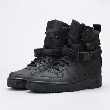 Кецове и обувки Nike SF Air Force 1 Черно | 864024-003, 1