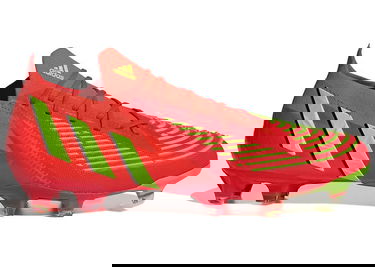 Кецове и обувки adidas Performance Predator Edge.1 Low FG Game Data Pack Червено | GW1024, 0