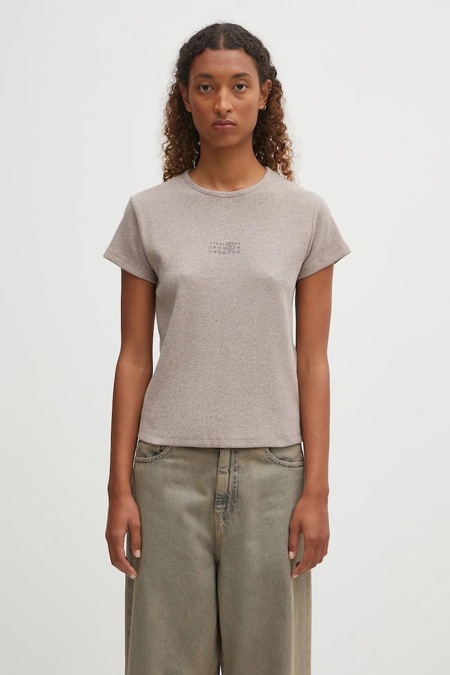 MM6 Maison Margiela Wool Blend T-Shirt