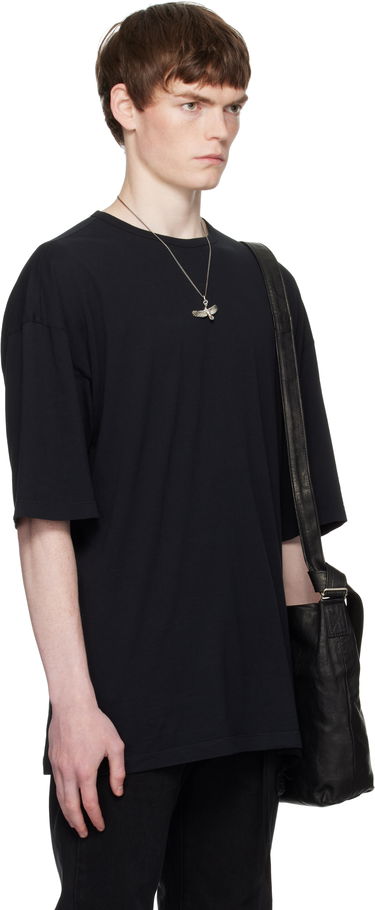 Тениска Ann Demeulemeester Ann Demeulemeester Dieter 'The Dialogue of Another Day' T-Shirt Черно | B0012880-FA206-099, 1