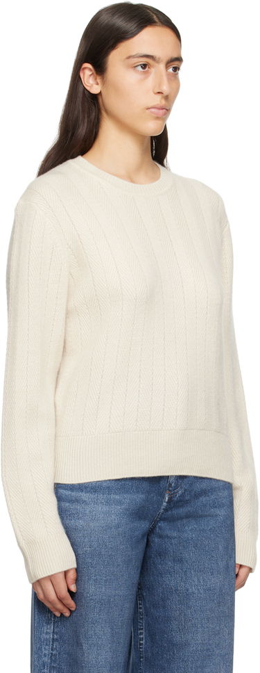 Пуловер rag & bone Durham Knit Sweater Бяло | WAS23F037CC37, 1