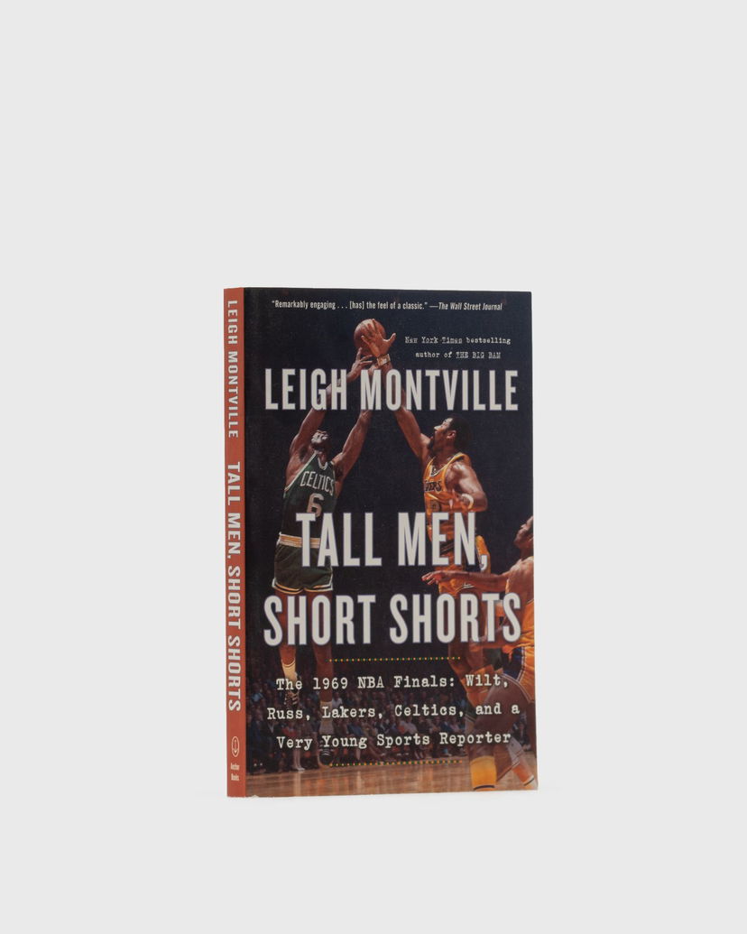 Книга и списание gestalten Tall Men, Short Shorts - The 1969 NBA Finals: Wilt, Russ, Lakers, Celtics, And A Very Young Sport Многоцветен | 9780525567318