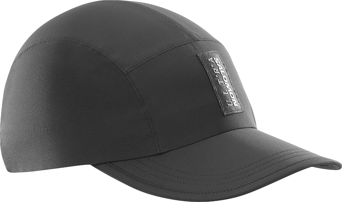 Шапка с козирка Salomon S/LAB Ultra WP Cap Черно | lc2687100, 0