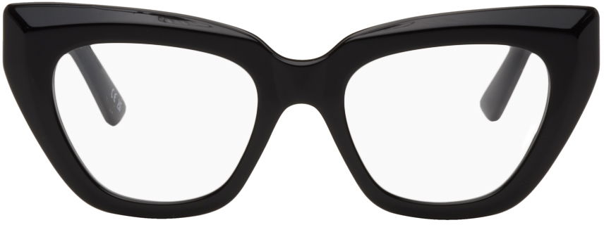 Слънчеви очила Balenciaga Cat-Eye Glasses Черно | BB0238O, 0
