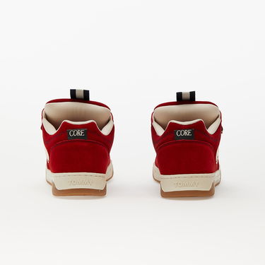 Кецове и обувки Tommy Hilfiger Aries x Skater Aurora Red W Червено | EN0EN02365 XAD, 3